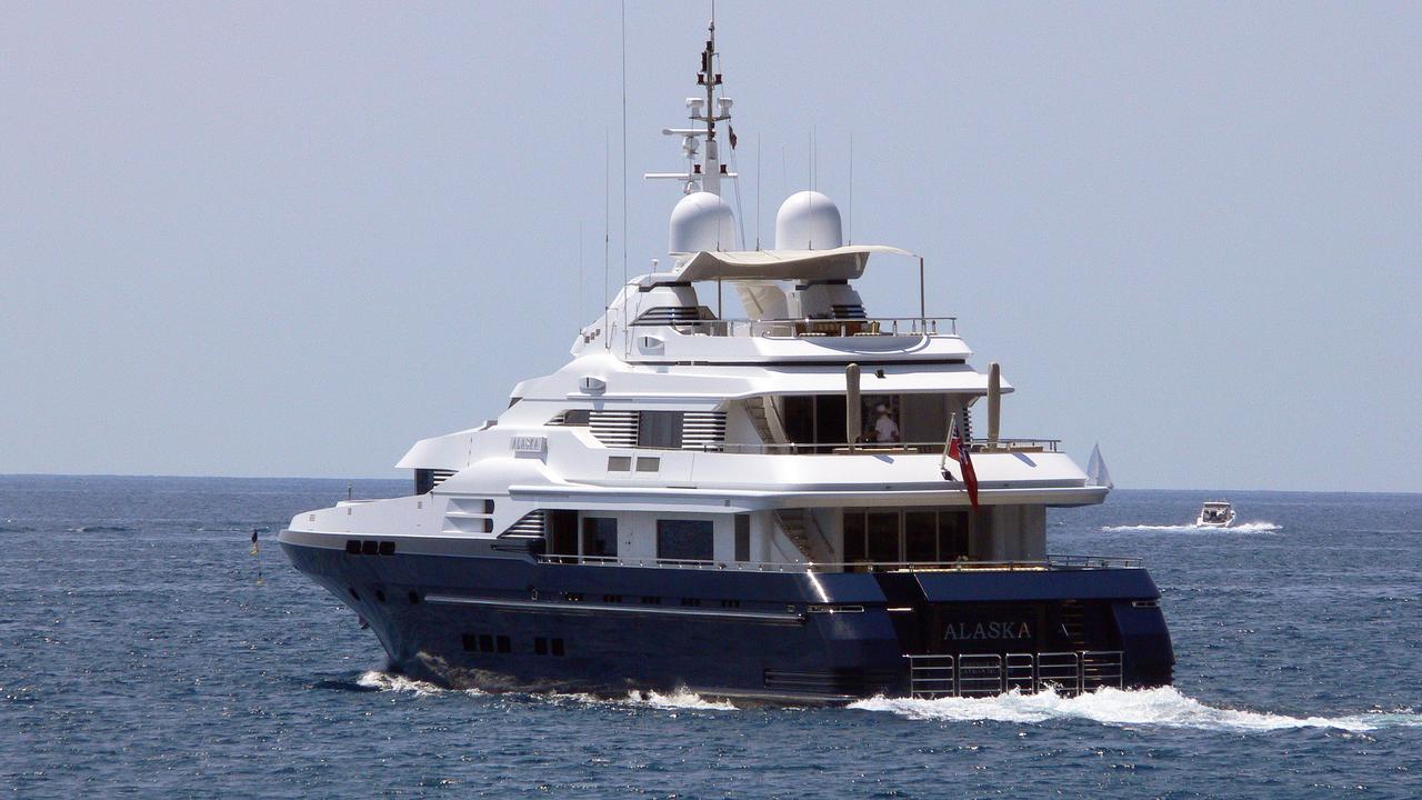 lance george town yacht